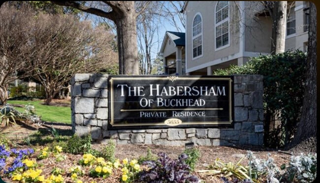 property at 3655 Habersham Rd NE