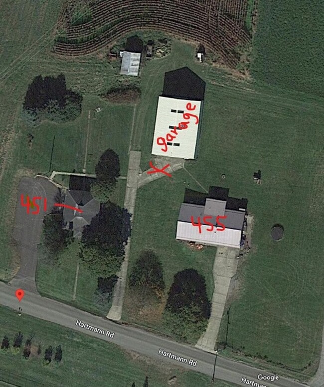 property at 455 Hartmann Rd