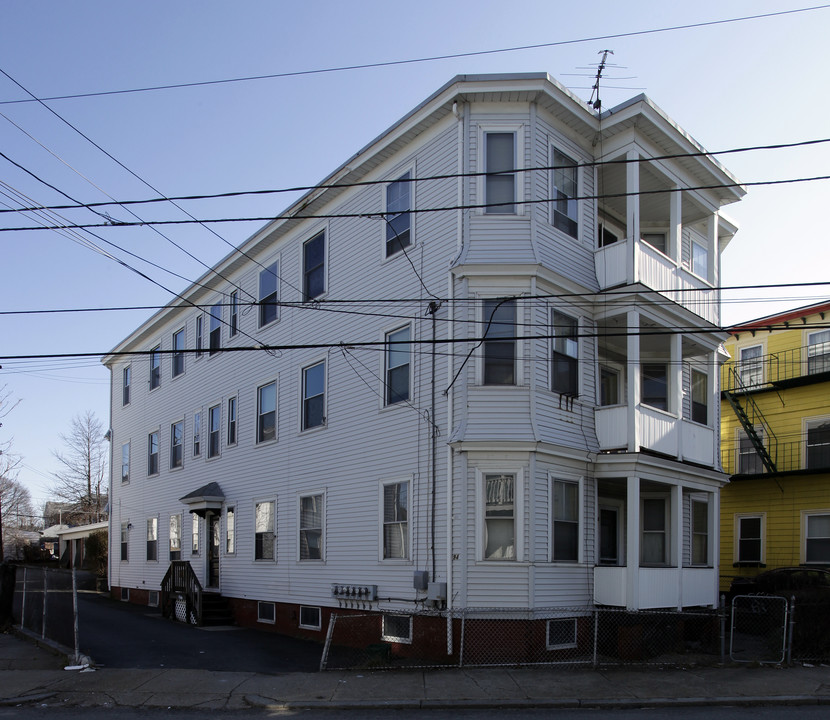 94 Ridge St in Providence, RI - Foto de edificio