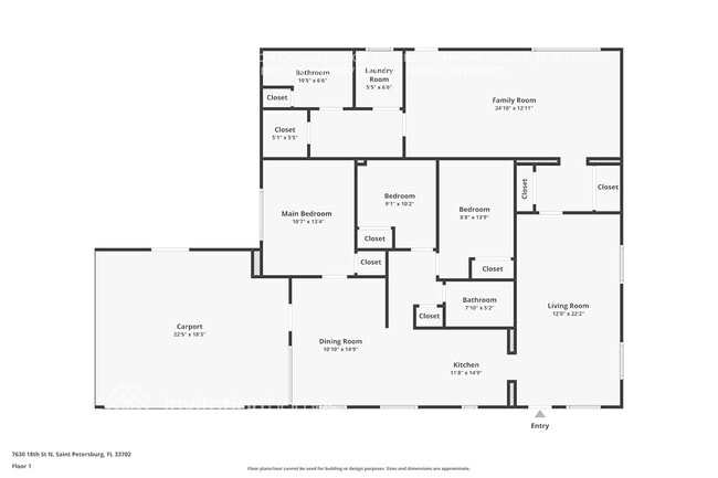 7630 18th St N in St. Petersburg, FL - Building Photo - Building Photo