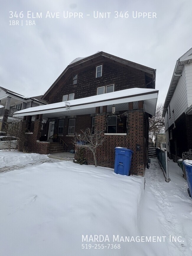 346 Elm Ave in Windsor, ON - Building Photo - Building Photo