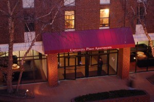 University Place Apartments in Columbia, MO - Foto de edificio
