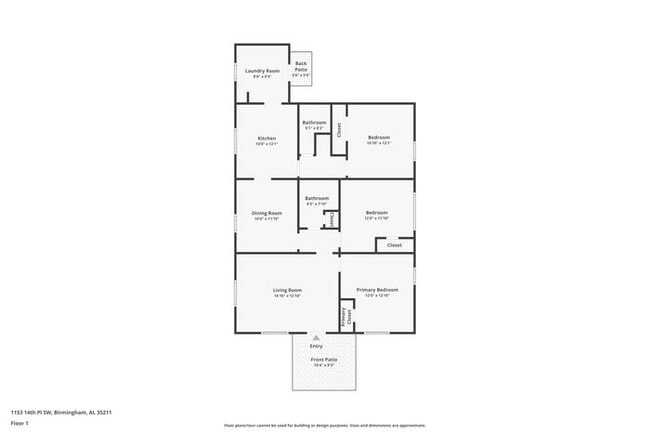 1153 14th Pl SW in Birmingham, AL - Building Photo - Building Photo