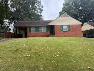 2097 Sharon Ln in Memphis, TN - Foto de edificio