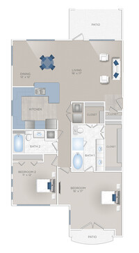 Vista Ridge Apartment Homes - 12