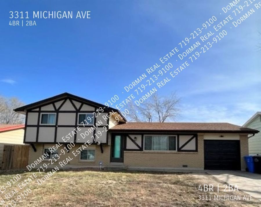 3311 Michigan Ave in Colorado Springs, CO - Building Photo