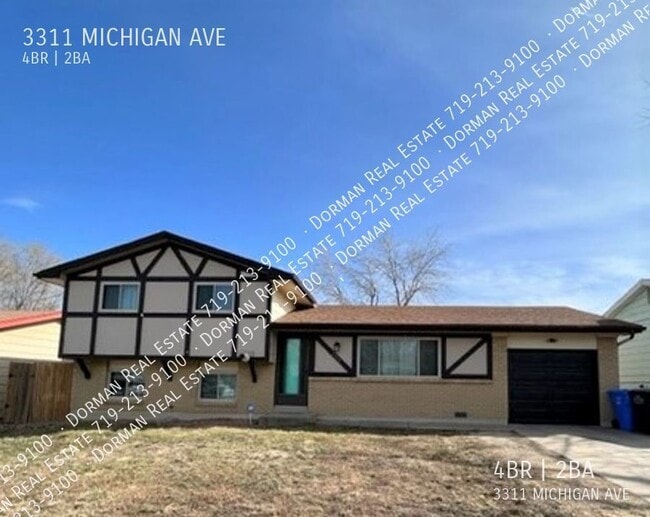 property at 3311 Michigan Ave