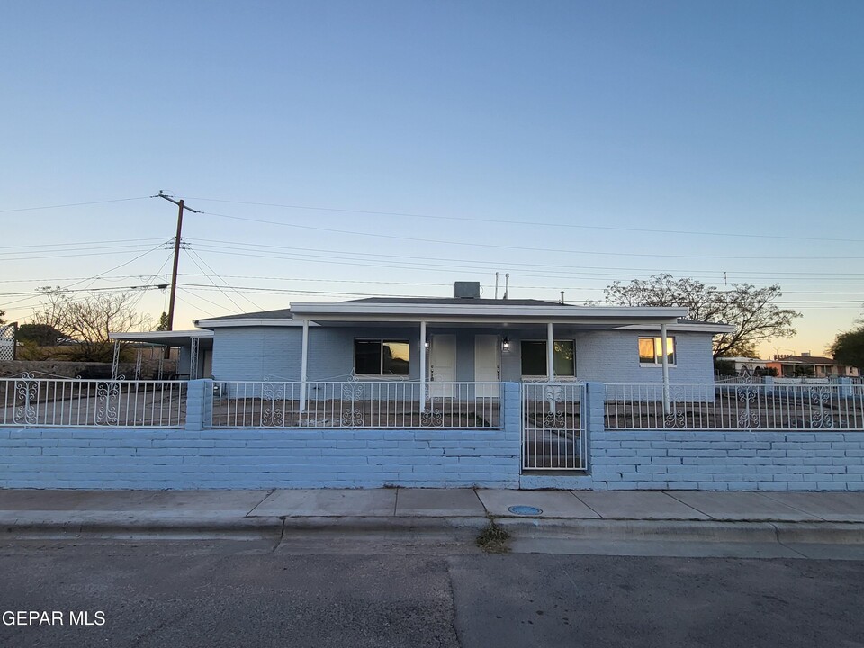 646 S Concepcion St in El Paso, TX - Building Photo