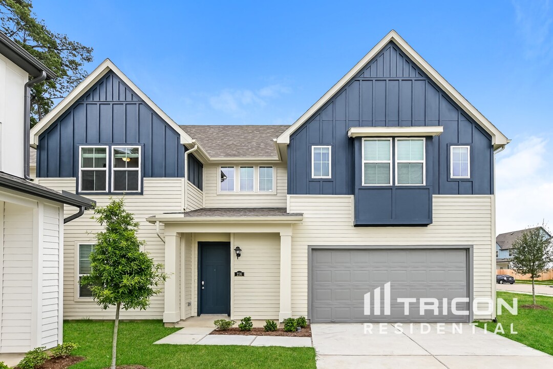 9835 Willow Creek Commerce Dr in Tomball, TX - Building Photo