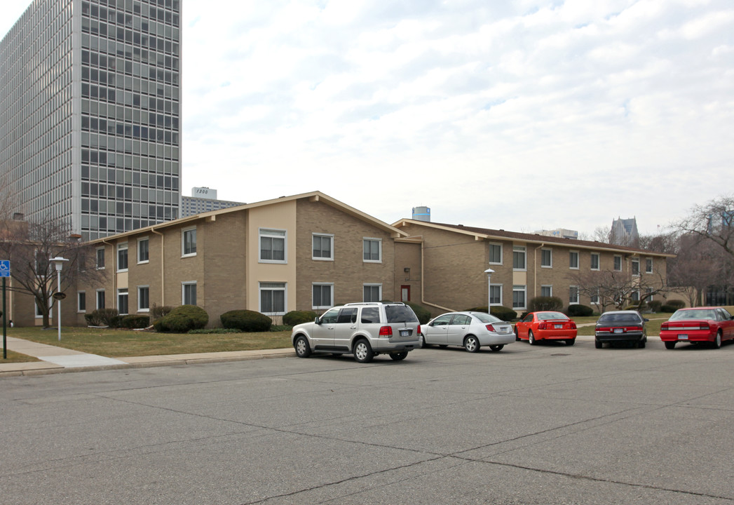 Cherboneau Place Co-op in Detroit, MI - Building Photo