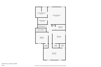 1845 Simmons Ln in Hampton, GA - Building Photo - Building Photo