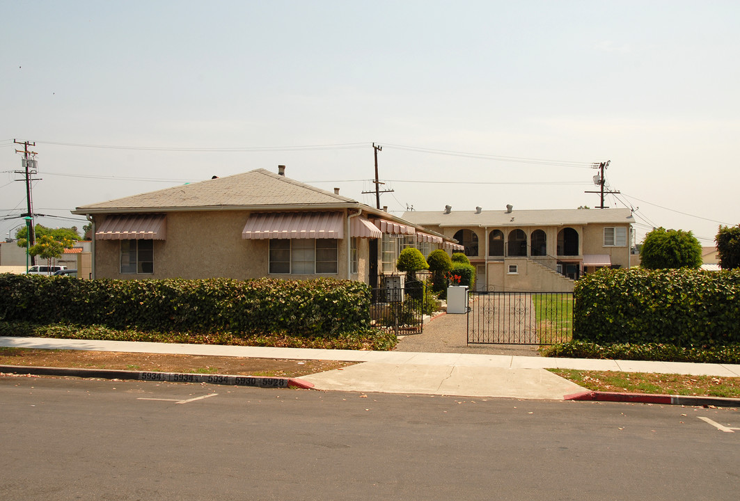 5928 Primrose Ave in Temple City, CA - Foto de edificio