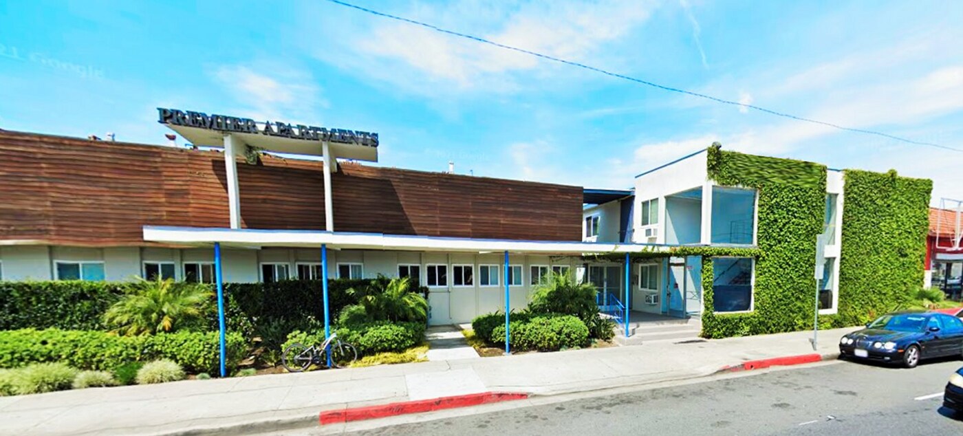 Premier Apartments in Gardena, CA - Foto de edificio