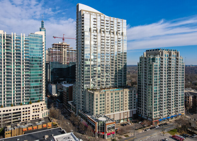 Viewpoint On The Midtown Mile