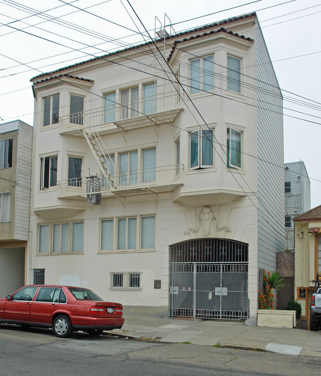 441 24th Ave in San Francisco, CA - Foto de edificio - Building Photo