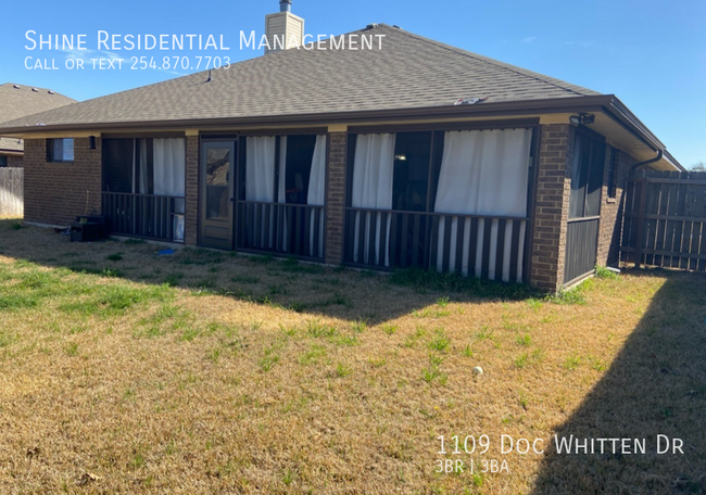 1109 Doc Whitten Dr in Harker Heights, TX - Building Photo - Building Photo