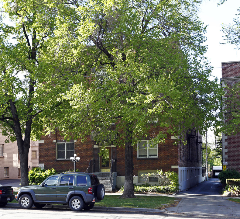 Trenton Apartments in Salt Lake City, UT - Building Photo