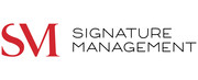 Property Management Company Logo Signature Management