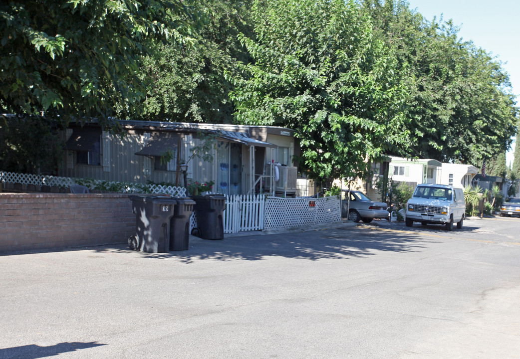 Modern Trailer Park in Modesto, CA - Building Photo