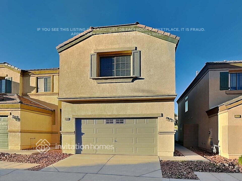 5326 Coral Ribbon Ave in Las Vegas, NV - Building Photo