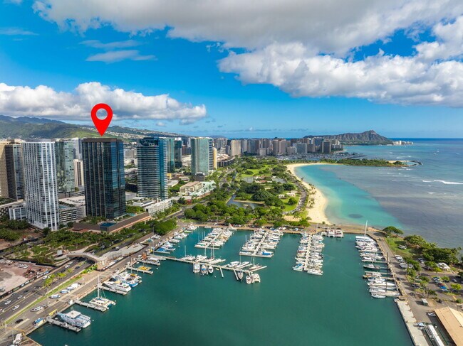 property at 1100 Ala Moana Blvd