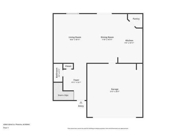 4208 S 82nd Ln in Phoenix, AZ - Building Photo - Building Photo