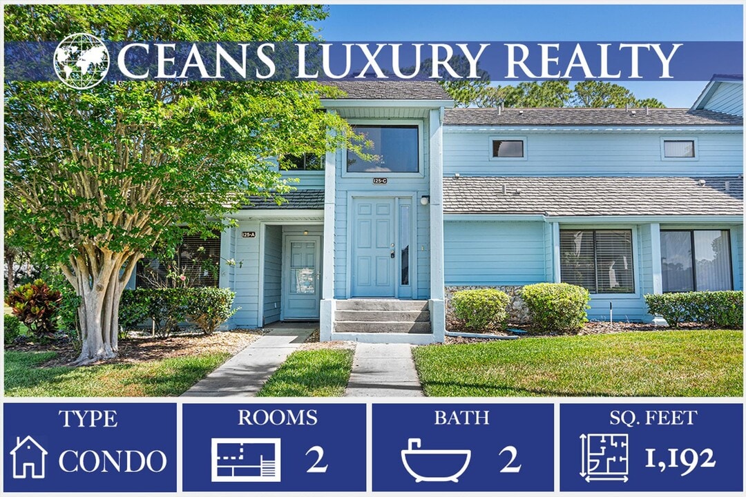 125 Blue Heron Dr in Daytona Beach, FL - Building Photo