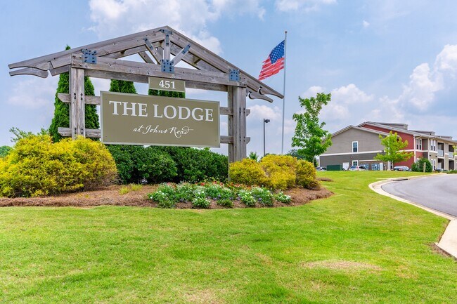 The Lodge at Johns Road - 55+ Active Adult Community in Huntsville, AL - Building Photo - Building Photo