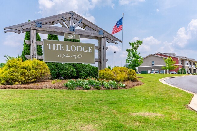 The Lodge at Johns Road - 55+ Active Adult  Community in Huntsville, AL - Building Photo - Building Photo