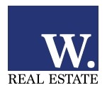 Property Management Company Logo W Real Estate