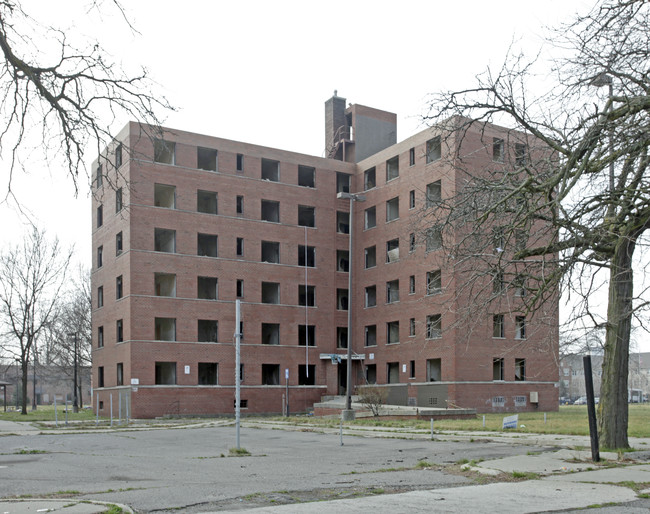 544 Wilkins St in Detroit, MI - Foto de edificio - Building Photo