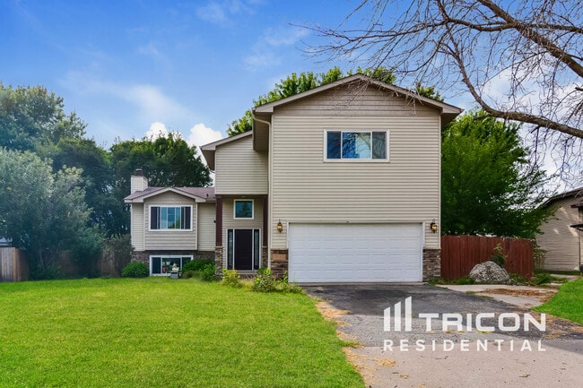 property at 9864 Wake St NE