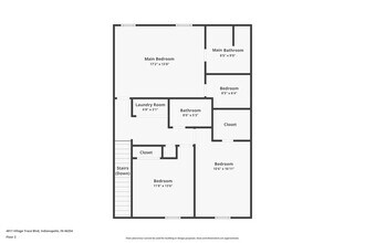 4011 Village Trace Blvd in Indianapolis, IN - Building Photo - Building Photo