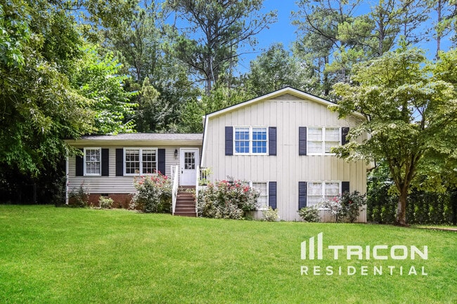 property at 4111 Pine Log Dr