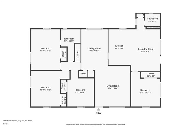 1654 Pendleton Rd in Augusta, GA - Building Photo - Building Photo