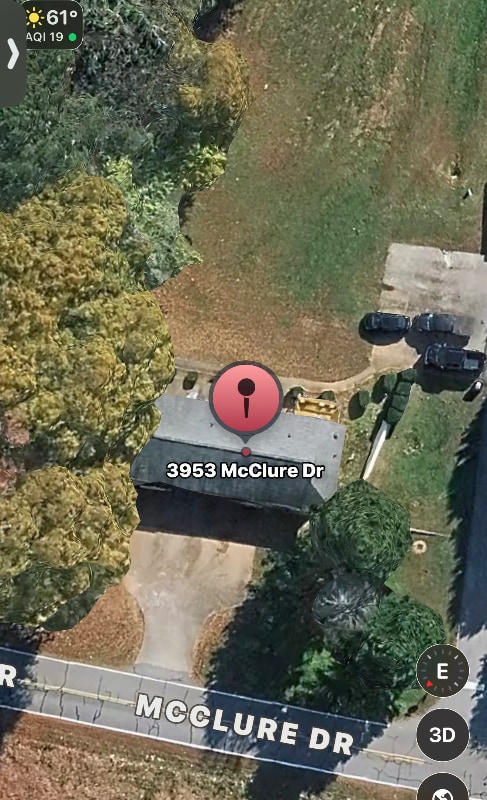 3953 McClure Dr