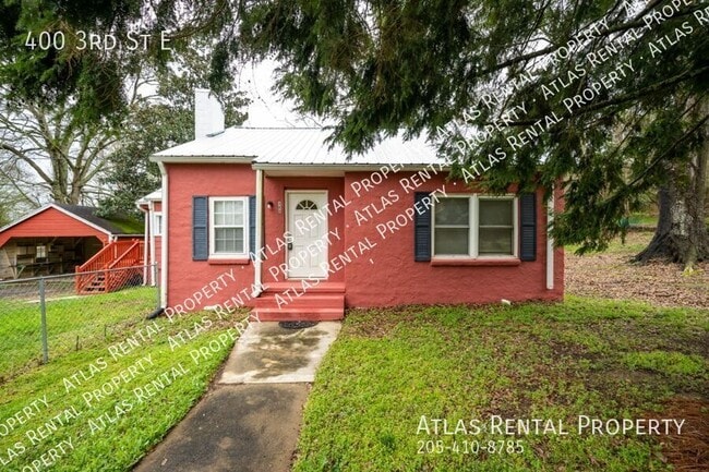 property at 400 3rd St E