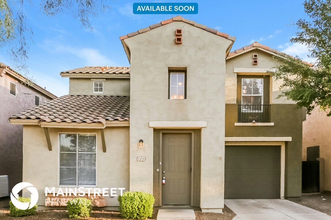 1450 E Bloch Rd in Phoenix, AZ - Building Photo
