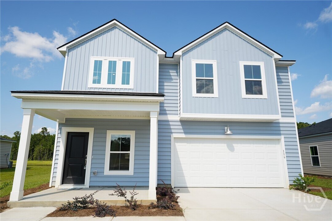 116 Seagrass Wy in Bloomingdale, GA - Building Photo