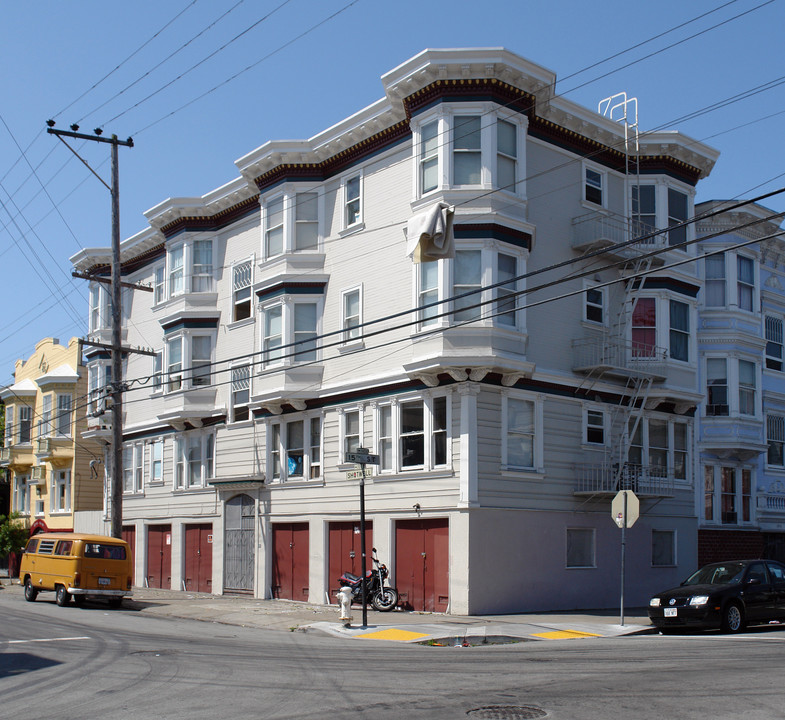 100-110 Shotwell St in San Francisco, CA - Building Photo