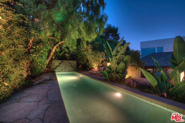 property at 1600 Benedict Canyon Drive