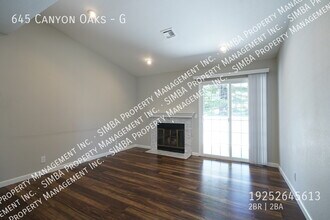 645 Canyon Oaks Dr in Oakland, CA - Building Photo - Building Photo