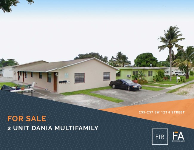 255-257 SW 12th St in Dania, FL - Building Photo - Other