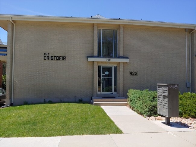 property at 422 S 1200 E