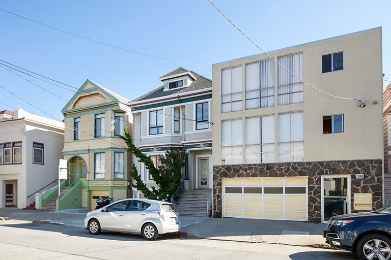 268 2nd Ave in San Francisco, CA - Building Photo