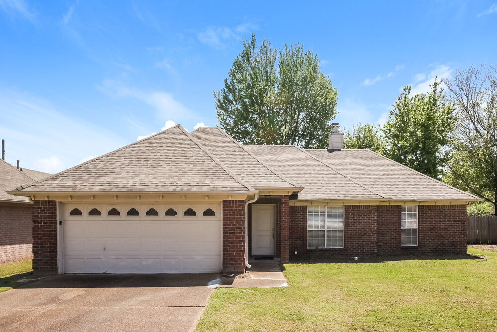 7765 Tankerston Dr in Memphis, TN - Building Photo