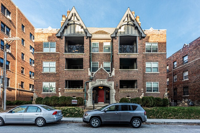 Braemar Apartments in Kansas City, MO - Foto de edificio - Building Photo