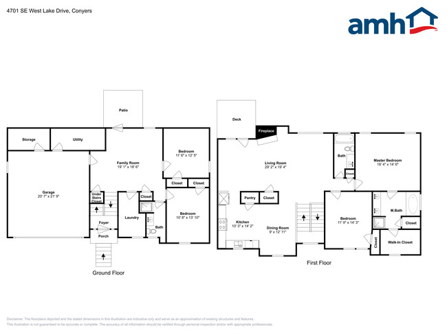 4701 W Lake Dr SE in Conyers, GA - Building Photo - Building Photo