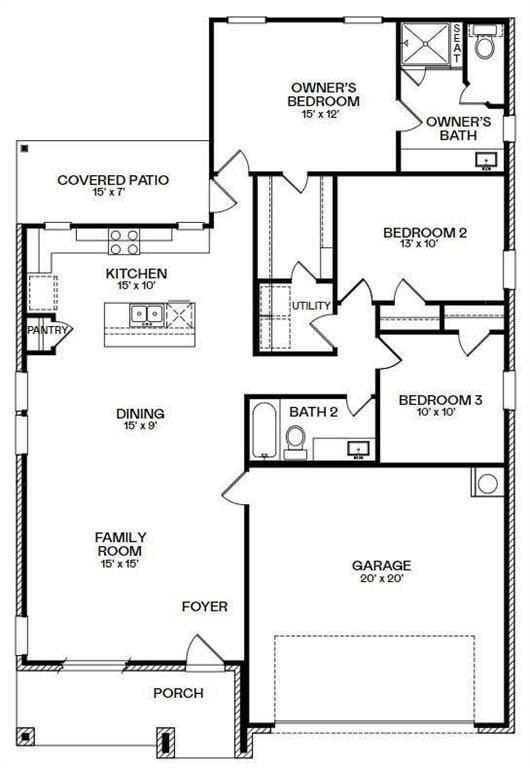 7903 Eagle Crk Ln in Richmond, TX - Building Photo - Building Photo