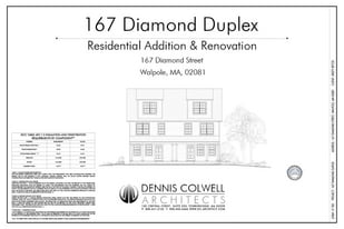167 Diamond St in Walpole, MA - Building Photo